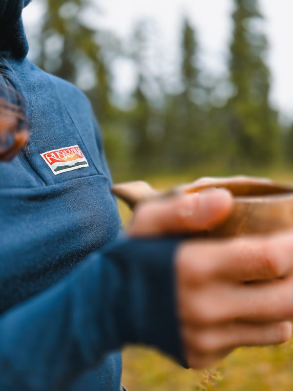 Ruskovilla Outdoor Shirt in 100% organic merino wool