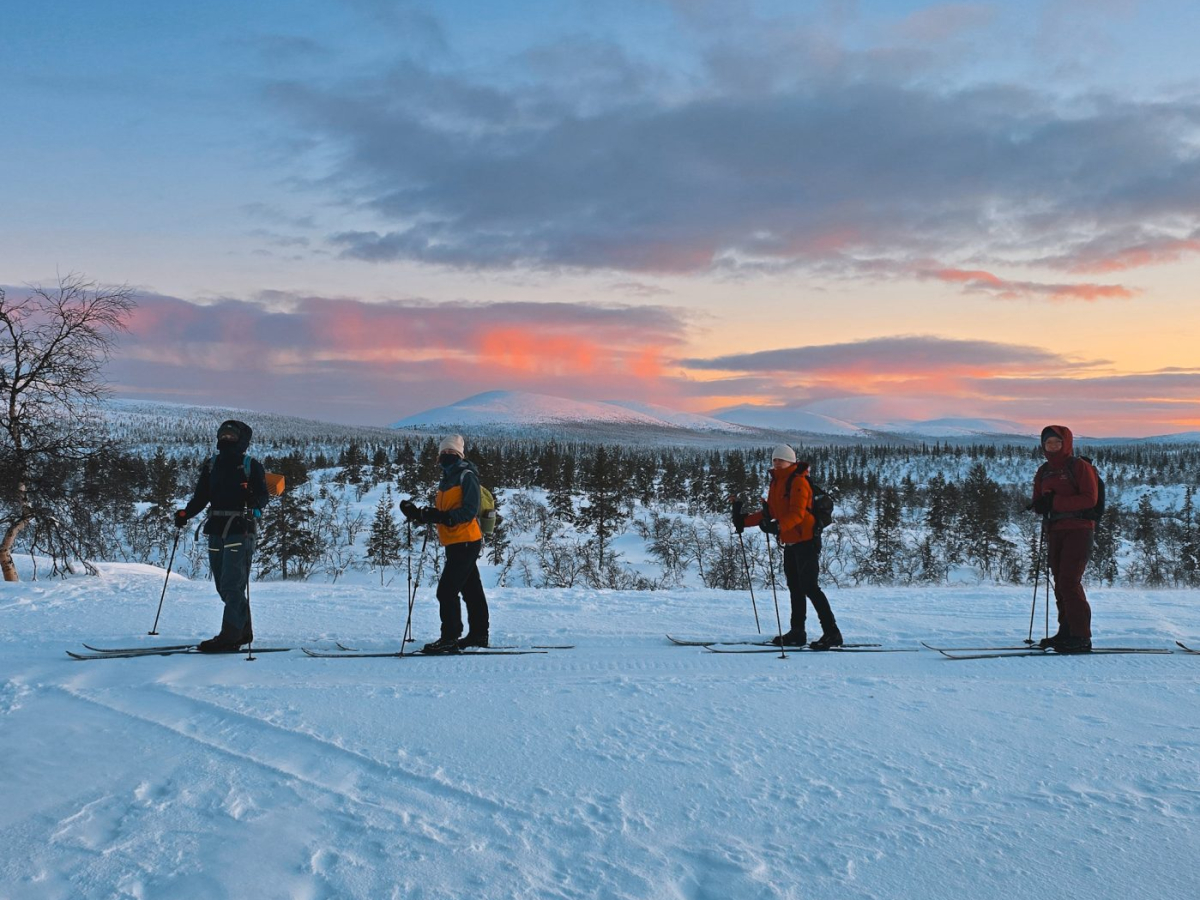 Hut_to_hut_ski_tour_finland
